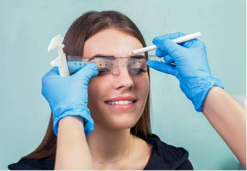 Maquillaje Semipermanente de Cejas Visagismo de Cejas y Maquillaje Semipermanente de Cejas.