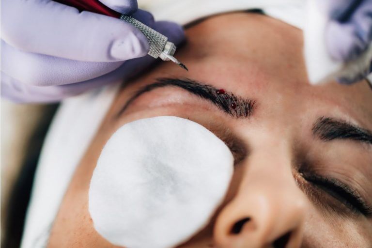 Pestañas Store Microblading Procedimiento