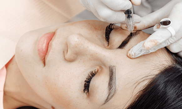 Microshading en Cejas Microshading en Cejas